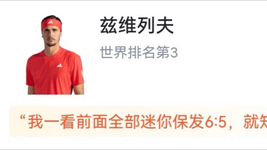 五盘大战不敌阿尔卡拉斯,无缘澳网决赛,兹维列夫为何难过心理关? 五盘大战不敌阿尔卡拉斯,无缘澳网决赛,兹维列夫为何难过心理关?